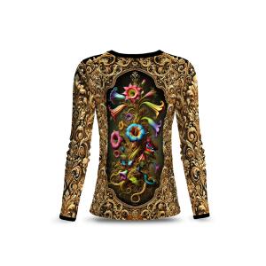Langarm Shirt Damen BAROQUENT von GERMENS artfashion -...