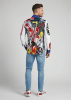Long Sleeve Button-down Shirt Men AIFAM – GERMENS artfashion – Size 4XL