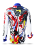 Long Sleeve Button-down Shirt Men AIFAM – GERMENS artfashion – Size 4XL