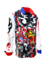 Long Sleeve Button-down Shirt Men AIFAM – GERMENS artfashion – Size 4XL