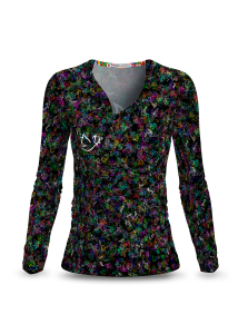 Make a statement for peace with the PEACE! long-sleeved shirt from GERMENS.