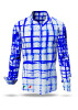 Discover colorful button up shirts for men ANDERS - 100% cotton