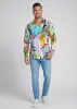 Discover colorful shirts for men BOOM BOOM BOOM - 100% cotton