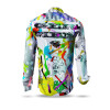 Entdecke bunte Hemden Herren BOOM BOOM BOOM - 100 % BW