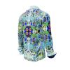 Button Up Shirt CARROUSEL MINT from GERMENS XXL