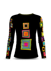 Langarm Shirt Damen SUMMERNIGHT von GERMENS artfashion -...