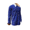 Entdecke bunte Hemden Herren ROMO - 100 % Baumwolle