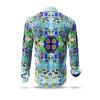 men´s long sleeve casual shirts CARROUSEL MINT - GERMENS
