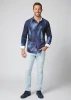 Discover colorful button up shirts for men SPLASH - 100% cotton