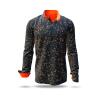 men´s long sleeve casual shirts  SMOKER - GERMENS