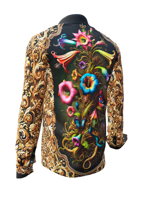 Men's Shirt Long Sleeve BAROQUENT  Distinctive | GERMENS