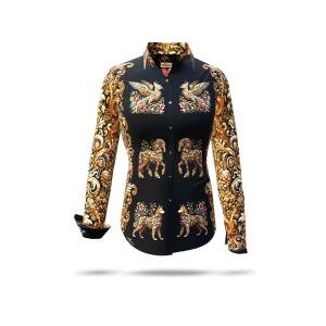 Extravagante barocke Bluse BAROQUENT von GERMENS...