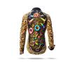 Extravagante barocke Bluse BAROQUENT von GERMENS artfashion aus 100 % Baumwolle Made in Germany