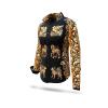 Extravagante barocke Bluse BAROQUENT von GERMENS artfashion aus 100 % Baumwolle Made in Germany