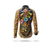 Extravagante barocke Bluse BAROQUENT von GERMENS artfashion aus 100 % Baumwolle Made in Germany