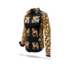 Extravagante barocke Bluse BAROQUENT von GERMENS artfashion aus 100 % Baumwolle Made in Germany