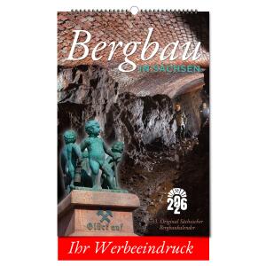 Werbekalender Bergbau 2026 - Werbeeindruck bereits ab 10...