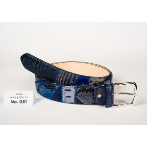 Discover the GERMENS Men’s Leather Belt No. 051....