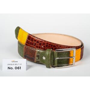 Discover the GERMENS Men’s Leather Belt No. 061....