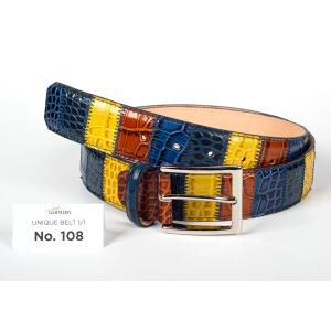 Discover the GERMENS Men’s Leather Belt No. 108....