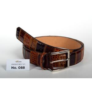 Discover the GERMENS Men’s Leather Belt No. 088...