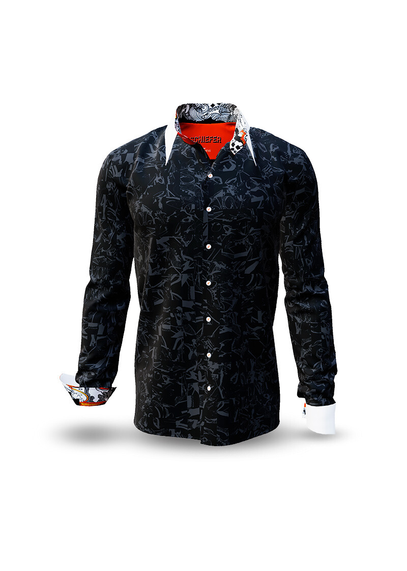 men´s long sleeve casual shirts  SCHIEFER - GERMENS
