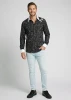 Discover colorful button up shirts for men SCHIEFER - 100% cotton