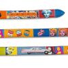 Entdecken Sie den exklusiven Ledergürtel Herren No. 066. Handgefertigt in Mailand aus hochwertigem Rindsleder mit gedruckten und aufgenähten Motiven Pop Art