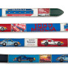 Mille Miglia vintage car race leather belt for men - Unique No. 068