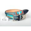 Classic Boat leather belt for men - Unique No. 078
