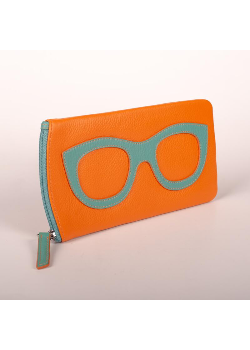 Turquoise glasses case for ladies MIAMI