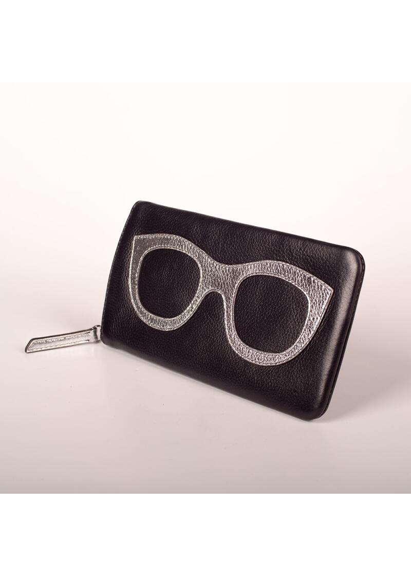 Black glasses case ladies ROM - Luxurious glasses case