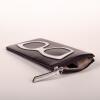 Black glasses case ladies ROM - Luxurious glasses case