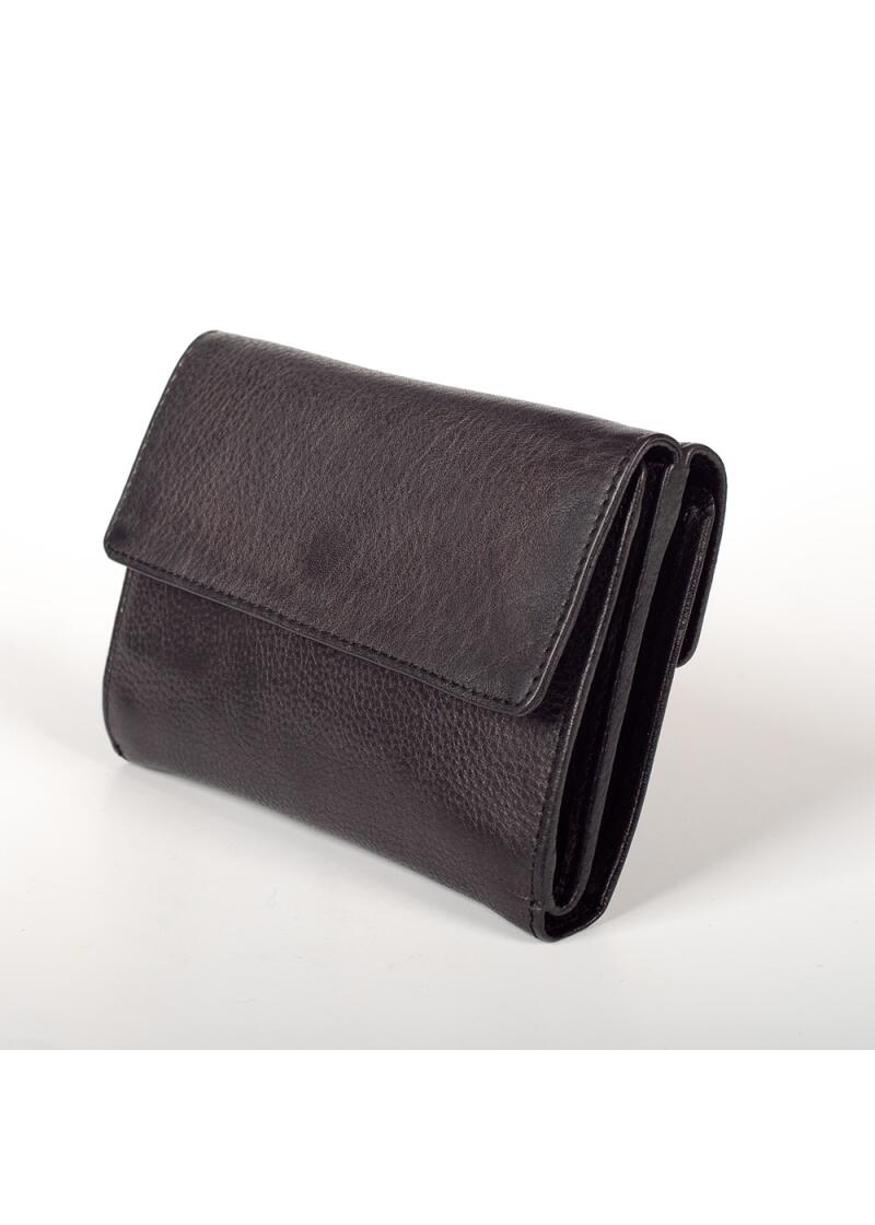 Black Wallet Ladies PRAG – with RFID Blocking