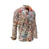 Discover the mens OUTBACK ESSENCE shirt made of 100% cotton from GERMENS with Australian patterns