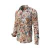 Discover the mens OUTBACK ESSENCE shirt made of 100% cotton from GERMENS with Australian patterns