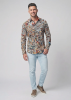 Discover colorful shirts for men OUTBACK ESSENCE - 100% cotton