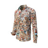 Discover the mens OUTBACK ESSENCE shirt made of 100% cotton from GERMENS with Australian patterns
