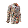 Discover the mens OUTBACK ESSENCE shirt made of 100% cotton from GERMENS with Australian patterns