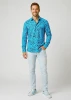 Long Sleeve Shirt GRAVUR BLUE