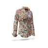 beige Bluse Damen OUTBACK ESSENCE von GERMENS artfashion