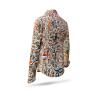 beige Bluse Damen OUTBACK ESSENCE von GERMENS artfashion