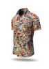 BEIGES HERREN OUTBACK ESSENCE Sommerhemd - 100 % Baumwolle - GERMENS artfashion
