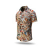 beiges Sommerhemd Herren OUTBACK ESSENCE von GERMENS artfashion