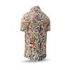 beiges Sommerhemd Herren OUTBACK ESSENCE von GERMENS artfashion