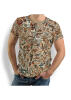 ausgefallene T-Shirts für Männer - OUTBACK ESSENCE - 100 % Baumwolle - GERMENS artfashion - Größen S bis 5XL