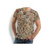beiges T Shirt Herren OUTBACK ESSENCE von GERMENS artfashion mit Motiven des Outbacks Australiens