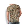 beiges T Shirt Herren OUTBACK ESSENCE von GERMENS artfashion mit Motiven des Outbacks Australiens
