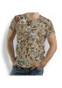 Unique T-shirts for men - OUTBACK ESSENCE - 100% cotton - GERMENS artfashion - Sizes S to 5XL