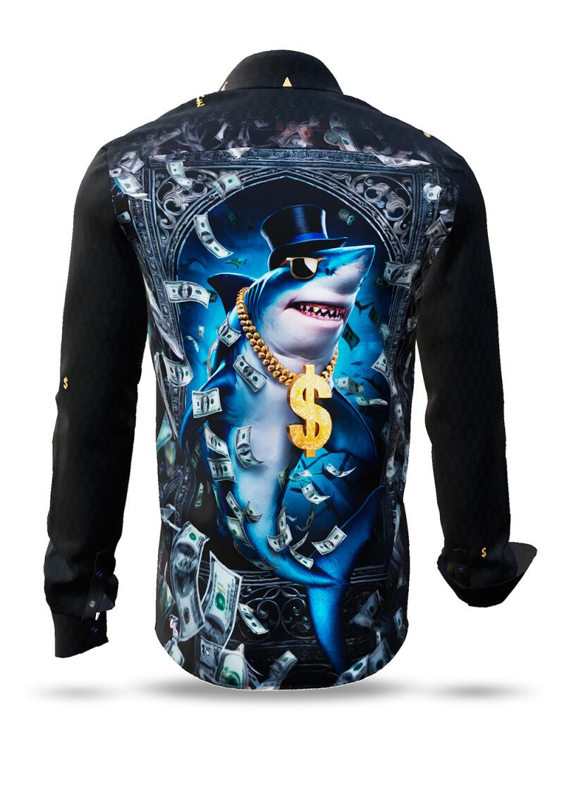 Black Friday 2024 - Hemd Herren GOLDHAI von GERMENS artfashion